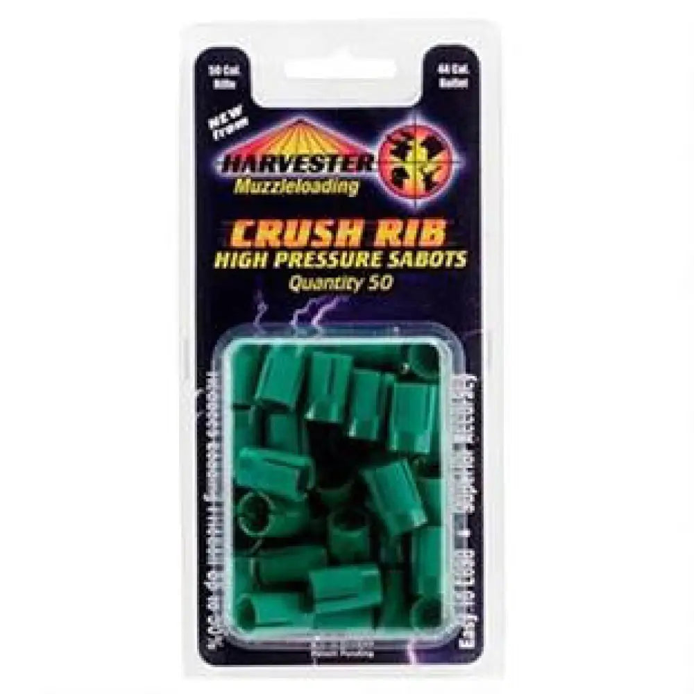 J-ron Muzzleloader Bullets & Sabots|muzzleloader Sabots Harvester Muzzleloading 50 Cal. Crush Rib Fit 44 50/pk Buy