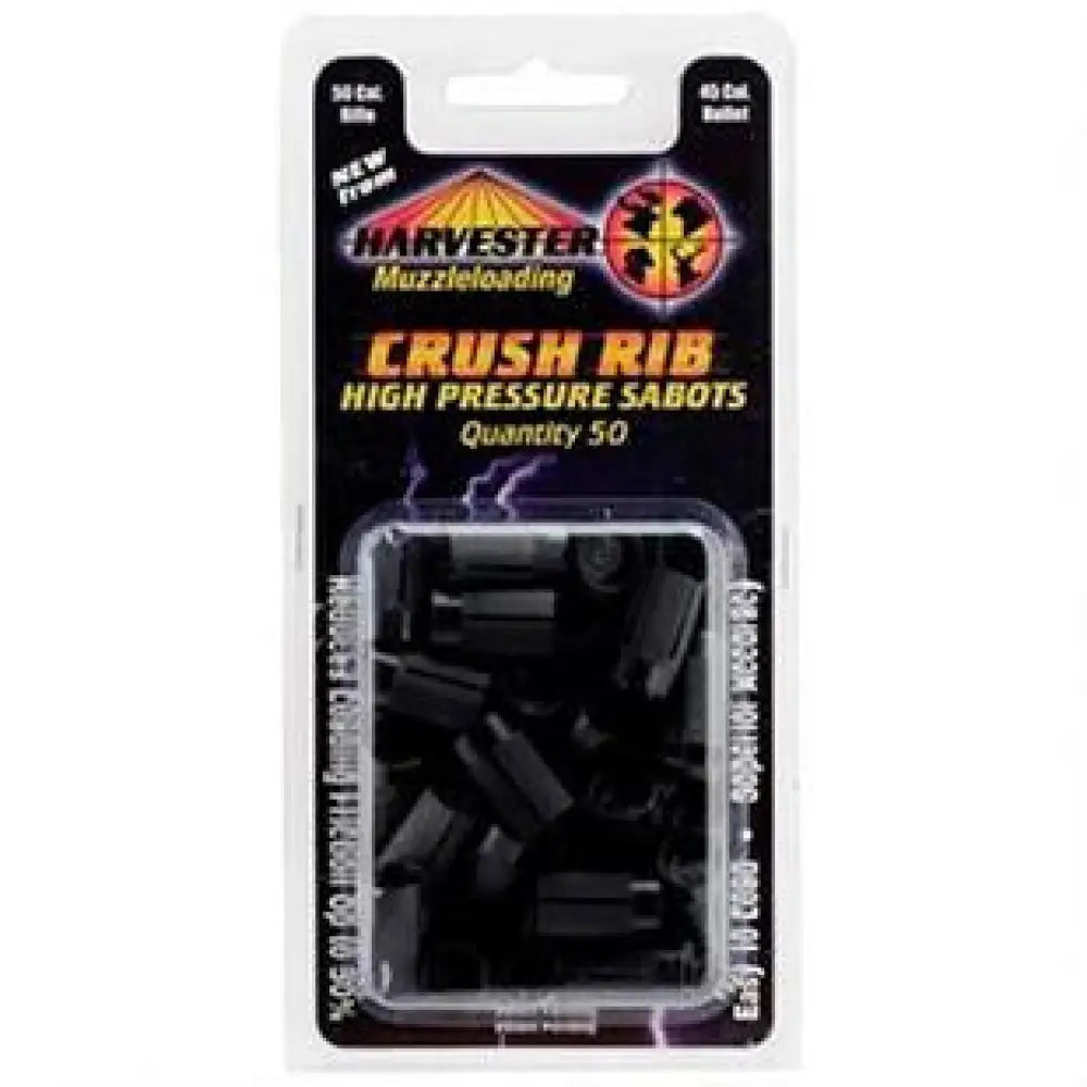 J-ron Muzzleloader Bullets & Sabots|muzzleloader Sabots Harvester 50 Cal. Crush Rib Fit 45 50/pk Buy at Faith