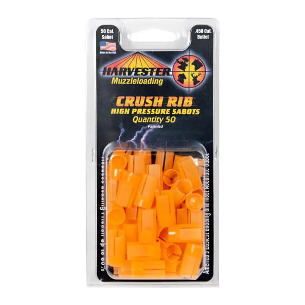 J-ron Muzzleloader Bullets & Sabots|muzzleloader Sabots Harvester Muzzleloading 50 Cal Crushed Rib Sabot 458 Cal.