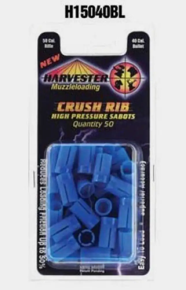 J-ron Muzzleloader Bullets & Sabots|muzzleloader Sabots Harvester Muzzleloading 50 Cal. Crush Rib Fit 40 Cal 50/pk Buy