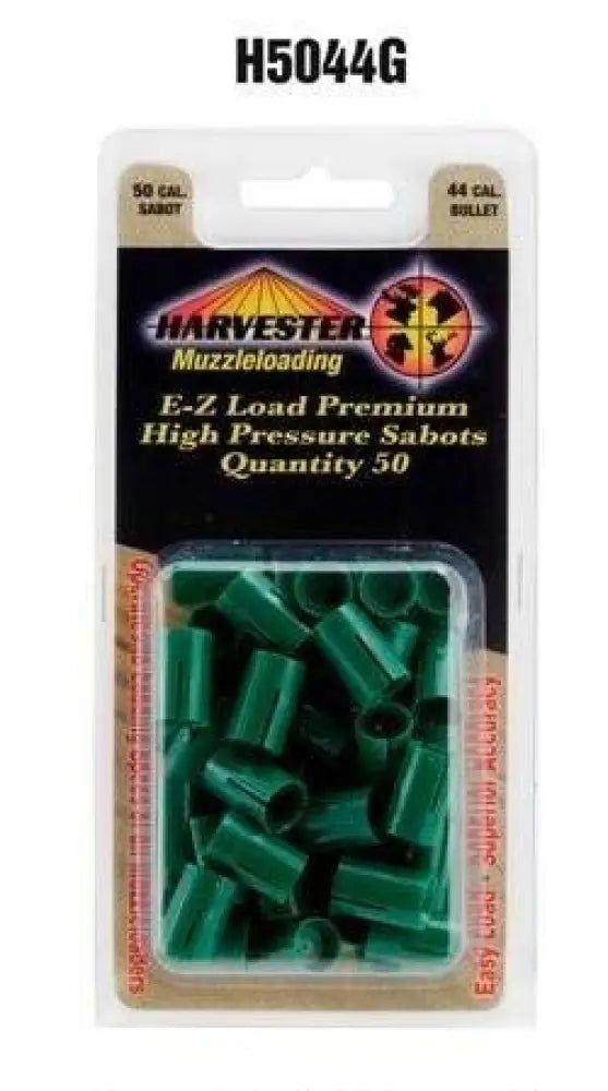 J-ron Muzzleloader Bullets & Sabots|muzzleloader Sabots Harvester Muzzleloading Premium High Pressure 50 Cal. Sabot