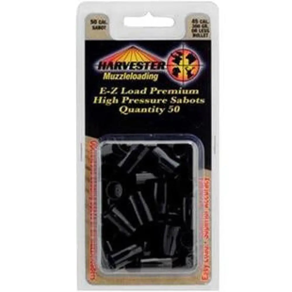 J-ron Muzzleloader Bullets & Sabots|muzzleloader Sabots Harvester Muzzleloading Premium High Pressure 50 Cal. Short