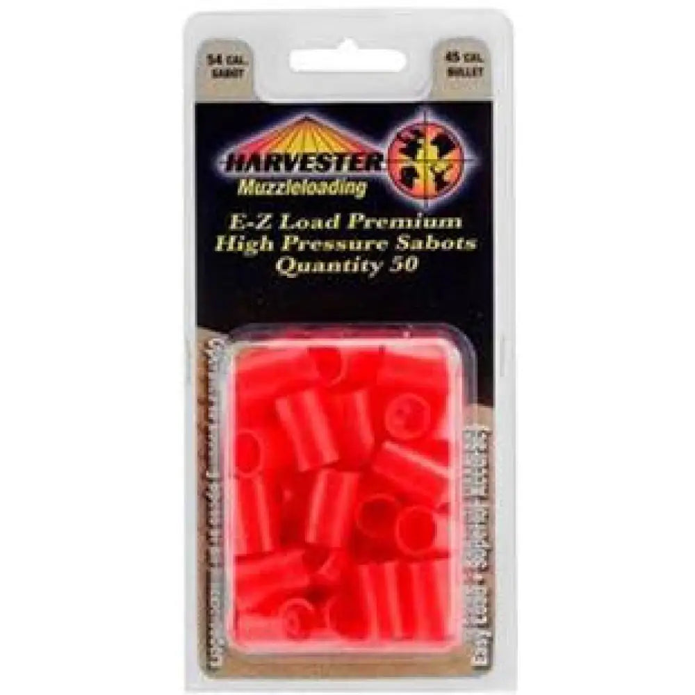 J-ron Muzzleloader Bullets & Sabots|muzzleloader Sabots Harvester Muzzleloading Premium High Pressure 54 Cal. Sabot