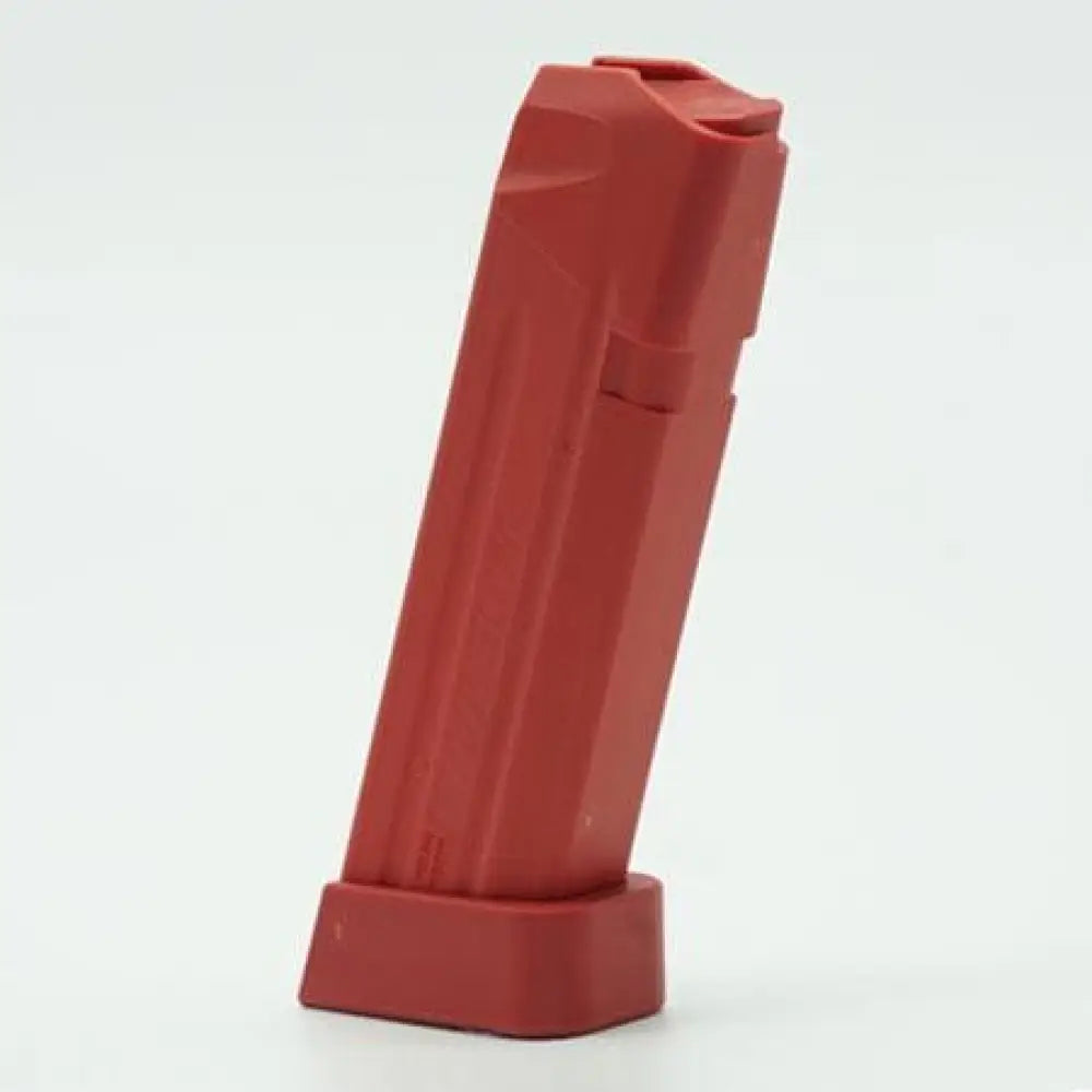 Jagemann Precision Plastics Handgun Magazines Jag-43 Magazine Glock 43 Red 6/rd Buy at Faith and Freedom Outdoors