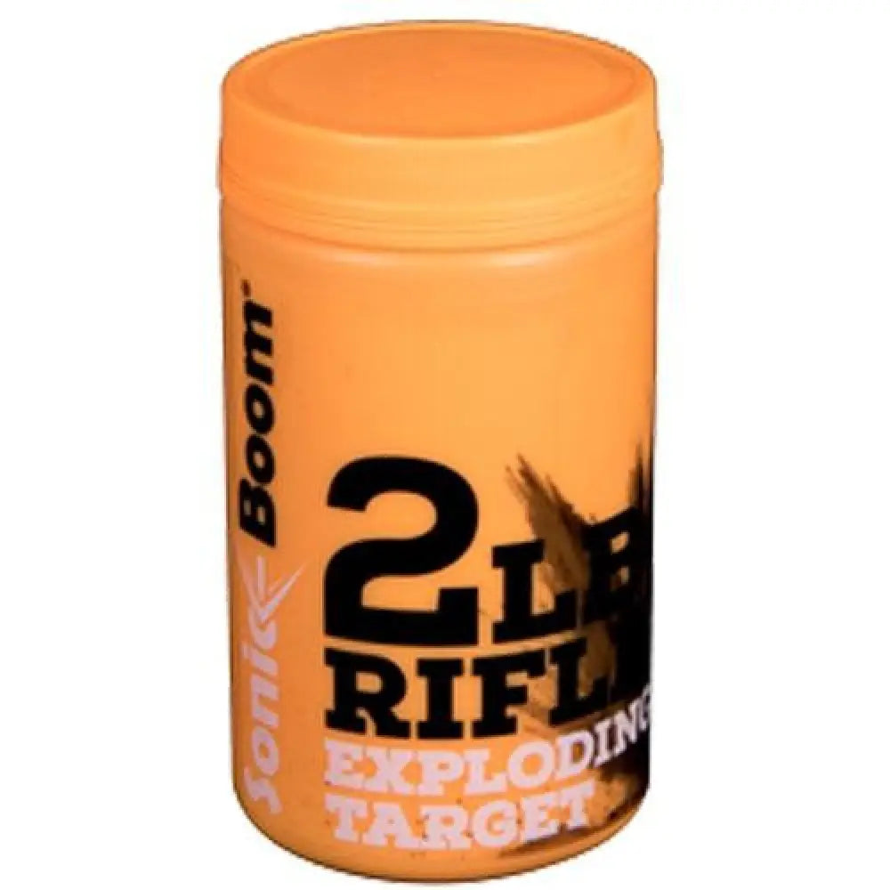 Jerent Enterprises Sonic Boom Reactive Targets Sonic Boom Exploding Rifle Target 2lb Buy at Faith and Freedom Outdoors