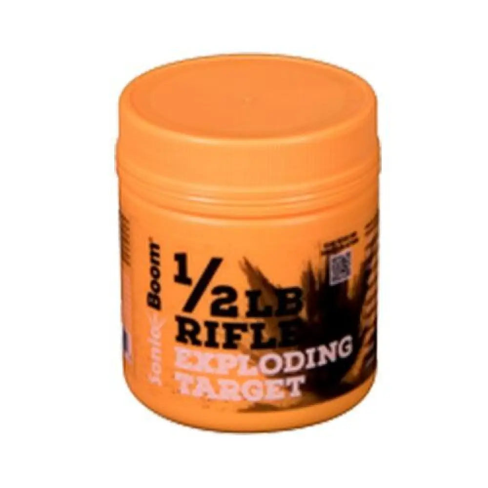 Jerent Enterprises Sonic Boom Reactive Targets Sonic Boom Exploding Rifle Target 1/2lb Buy at Faith and Freedom Outdoors