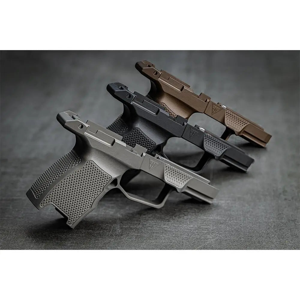 Juggernaut Tactical Grips Jt P365 Grip Module with Safety and Two 12 Xl Base Plates Black Buy at Faith and Freedom
