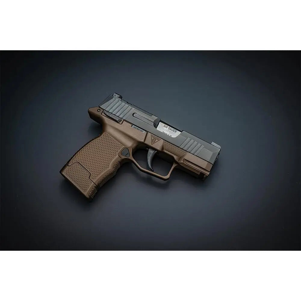 Juggernaut Tactical Grips Jt P365 Grip Module with Safety and Two 12 Xl Base Plates Dark Bronze Buy at Faith