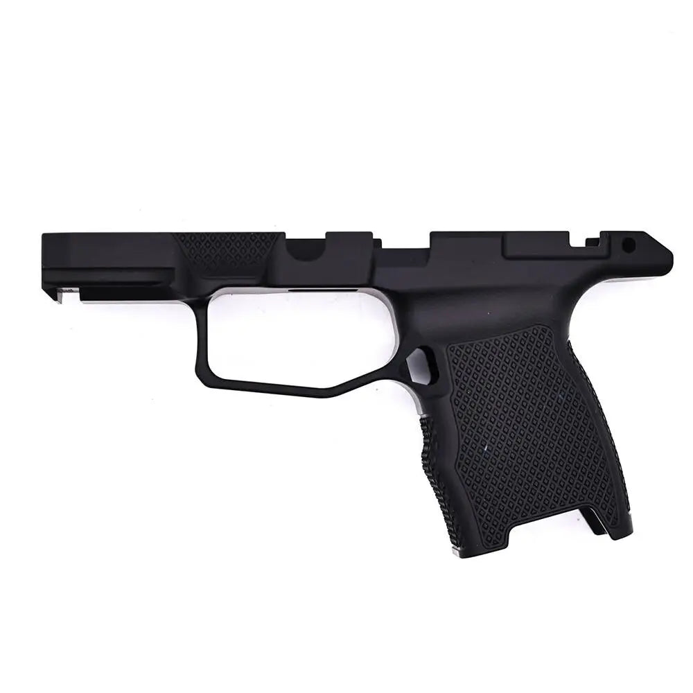 Juggernaut Tactical Grips Jt P365 Handgun Grip Module Without Manual Safety Black Buy at Faith and Freedom Outdoors