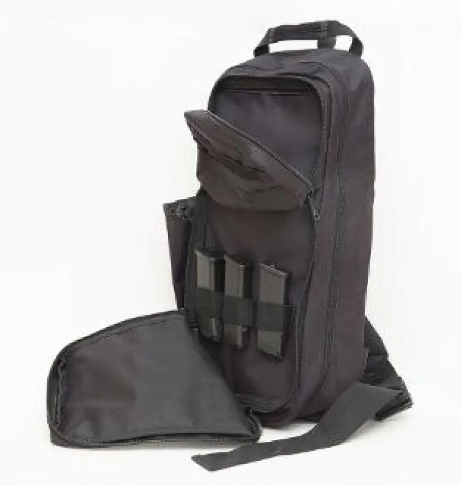 Just Right Carbine Bags & Duffels Custom Takedown Slingpack - Black Buy at Faith and Freedom Outdoors
