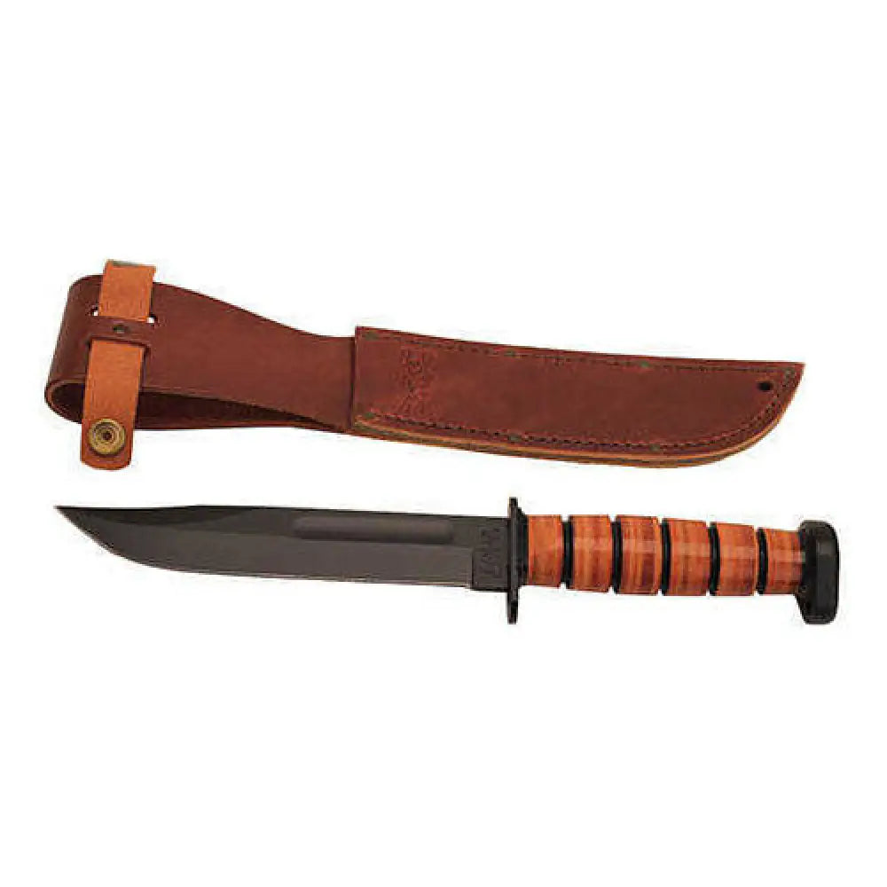 Ka-bar Dog’s Head Utility Knife W/sheath Md: 1317