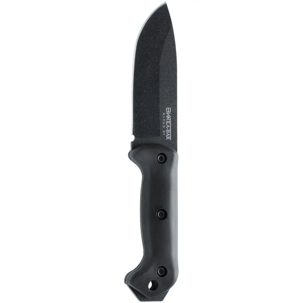 Ka-bar Knives & Edged Tools Becker Companion Fixed Knife 5-1/4’’ Drop Point Blade Black Buy at Faith and Freedom