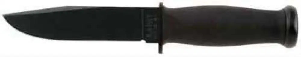 Kabar Mark i Fixed Blade Knife 5.13’’ Hard Plastic Sheath 1095 Cro-van/black Steel Black Kratong Handle Plain - 2-2221-4