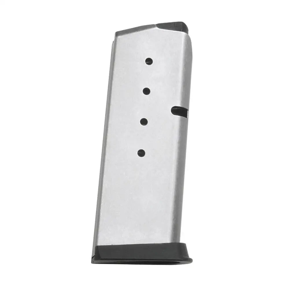 Kahr Arms Handgun Magazines Magazine Stainless Fits Models Pm45/cm45.45 Acp 5/rd Buy at Faith and Freedom Outdoors