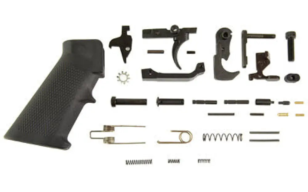 Kak Ar-15 Lower Parts Kit Complete Buy at Faith and Freedom Outdoors - Long Gun Parts