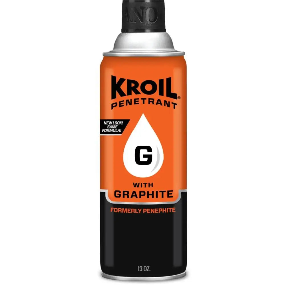 Kano Laboratories Gun Oils & Cleaning Solvents Kroil Original Penetrant with Graphite Aerosol - 13 Oz Buy at Faith