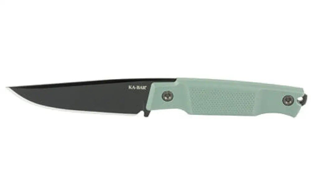 Kbar Apex Fxd Blade 3.9’’ Green/black Buy at Faith and Freedom Outdoors - Fixed Blade Knives - Knife