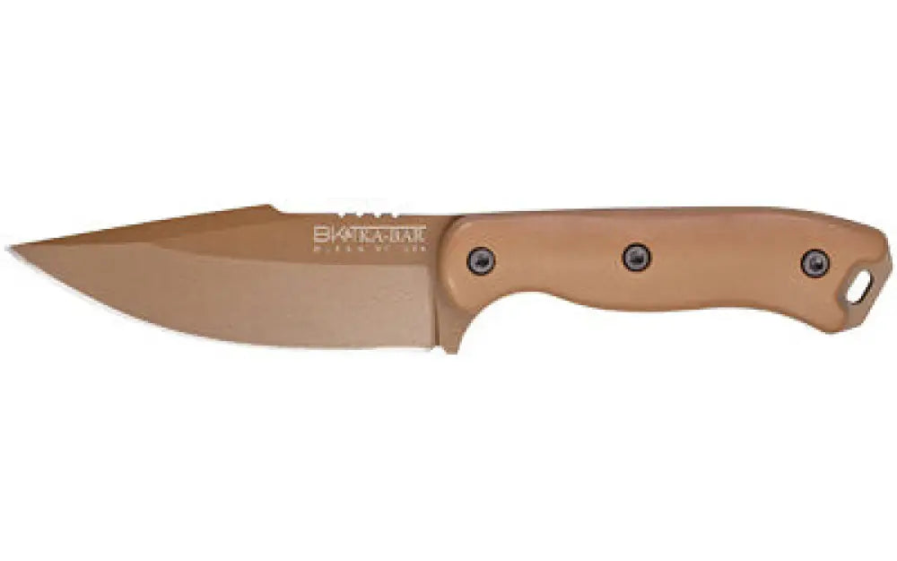 Kbar Becker Harpoon W/shth Brownt Brz Buy at Faith and Freedom Outdoors - Fixed Blade Knives