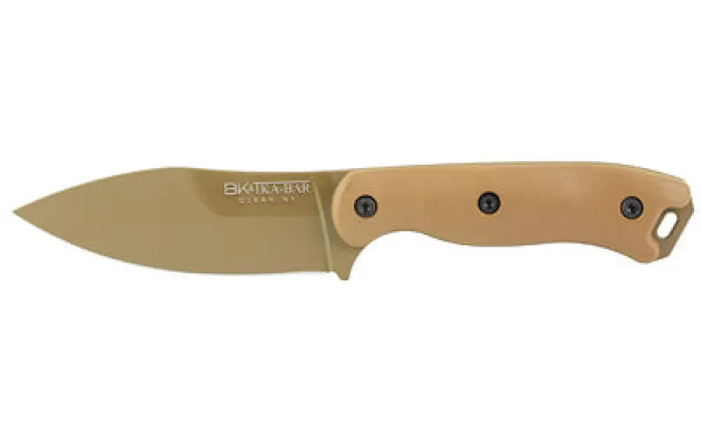 Kbar Bk19 Becker Nessmuk W/shth Brown Buy at Faith and Freedom Outdoors - Fixed Blade Knives
