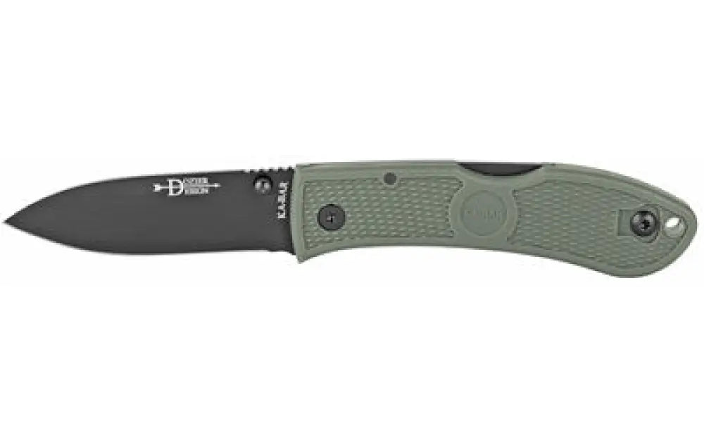 Kbar Dozier Fldg Hunter 3’’ Foliag Buy at Faith and Freedom Outdoors - Folding Knives - Knife