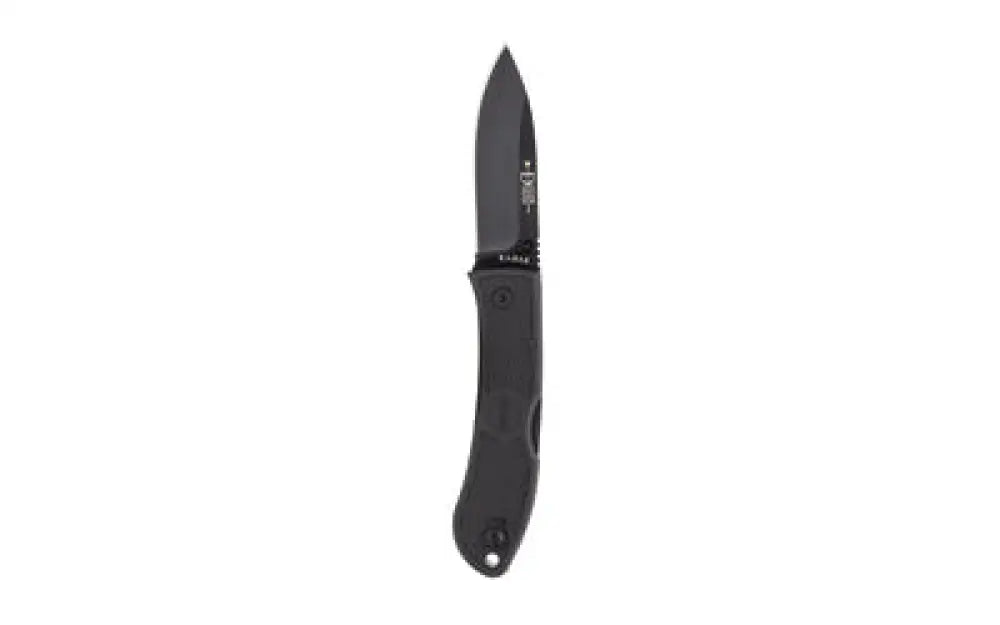 Kbar Dozier Folding Hunter 3’’ Black Buy at Faith and Freedom Outdoors - Folding Knives - Knife