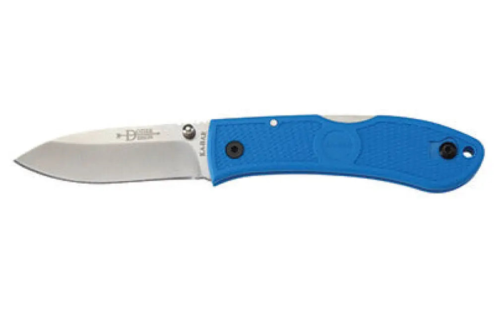 Kbar Dozier Folding Knife 3’’ Pln Blu Buy at Faith and Freedom Outdoors - Folding Knives - Knife