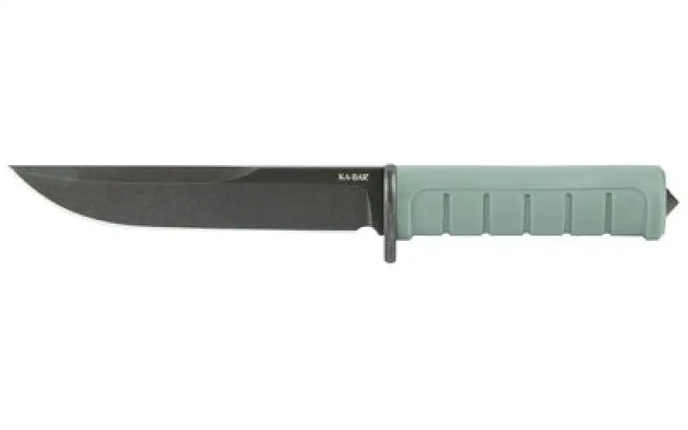 Kbar Dust i Fxd Blade 6.125’’ Green/black Buy at Faith and Freedom Outdoors - Fixed Blade Knives - Knife