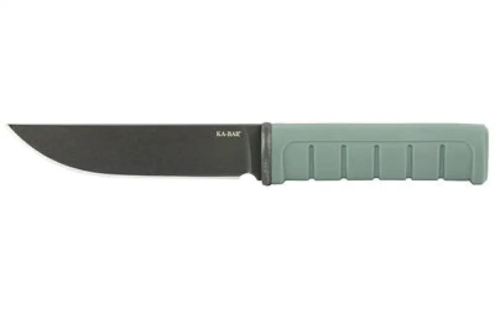 Kbar Dust Ii Fxd Blade 5.25’’ Green/black Buy at Faith and Freedom Outdoors - Fixed Blade Knives - Knife