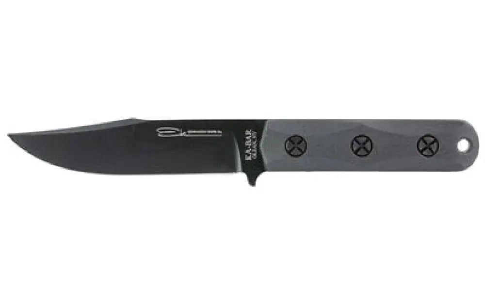 Kbar Ek50 Clip Point 5’’ W/sheath Buy at Faith and Freedom Outdoors - Fixed Blade Knives - Knife