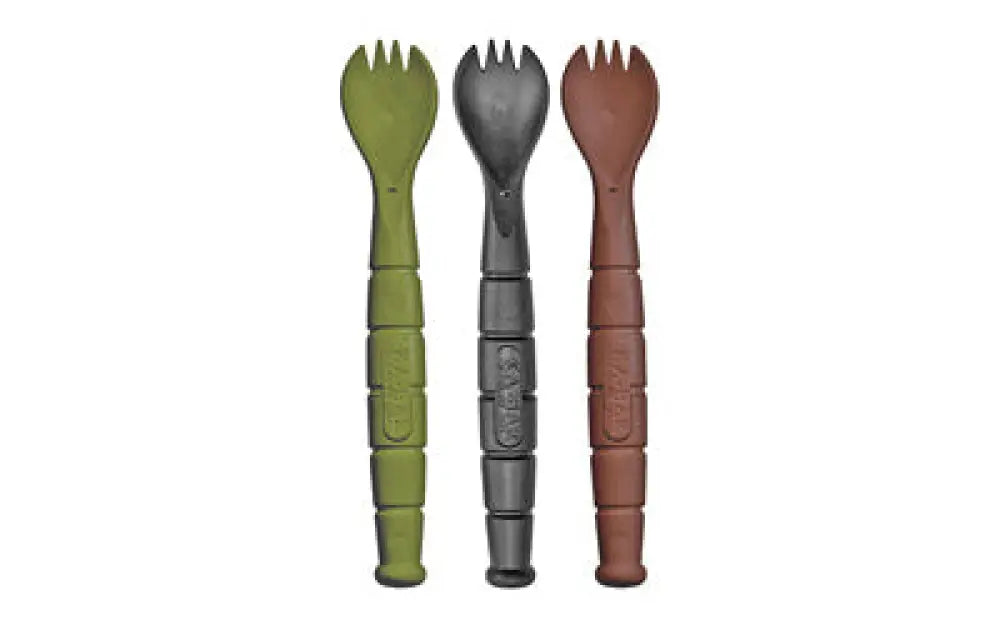 Kbar Field Kit Spork/knife 3 Pack Buy at Faith and Freedom Outdoors - Tools - Tool