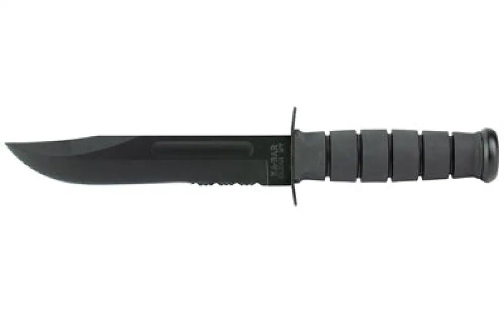 Kbar Fighting Knf 7’’ W/shth Black Ser Buy at Faith and Freedom Outdoors - Fixed Blade Knives - Knife