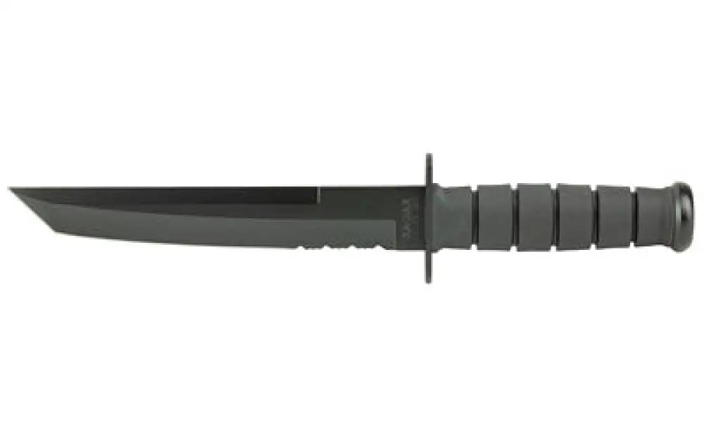 Kbar Fighting Knf 8’’ Tanto Srtd Cp Buy at Faith and Freedom Outdoors - Fixed Blade Knives - Knife