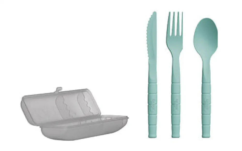 Kbar Lunch Pal Spoon/fork/knife Set Buy at Faith and Freedom Outdoors - Tools - Tool