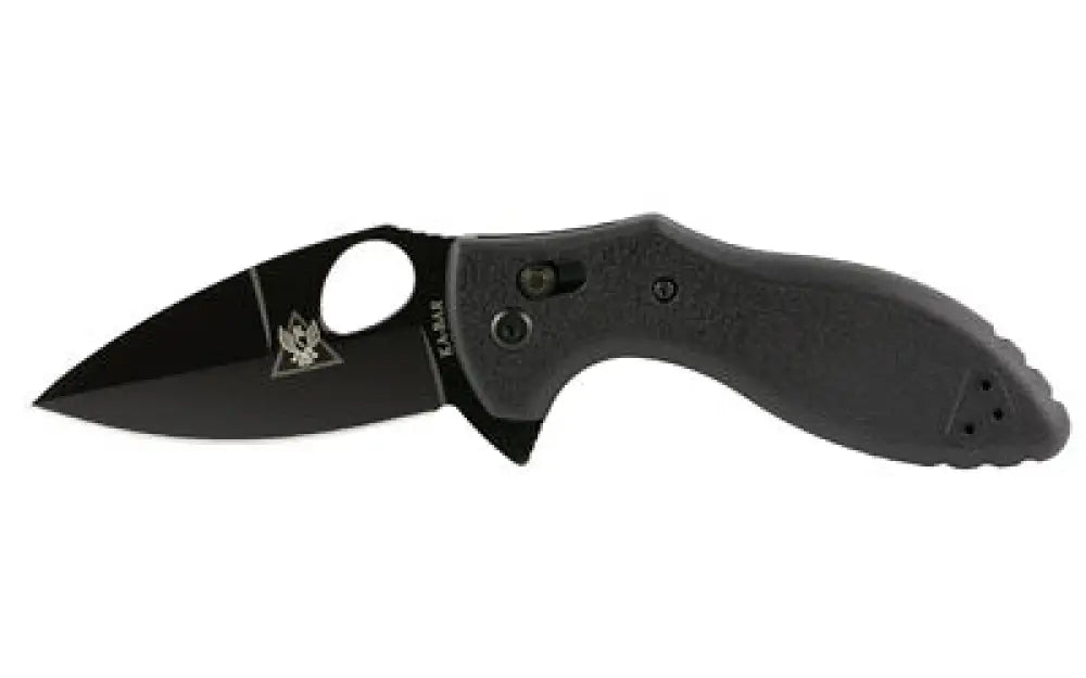 Kbar Tdi Flipper W/clip 3’’ Black Buy at Faith and Freedom Outdoors - Folding Knives