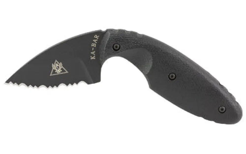 Kbar Tdi Le Knife 2.313’’ Black Srrted Buy at Faith and Freedom Outdoors - Fixed Blade Knives - Knife