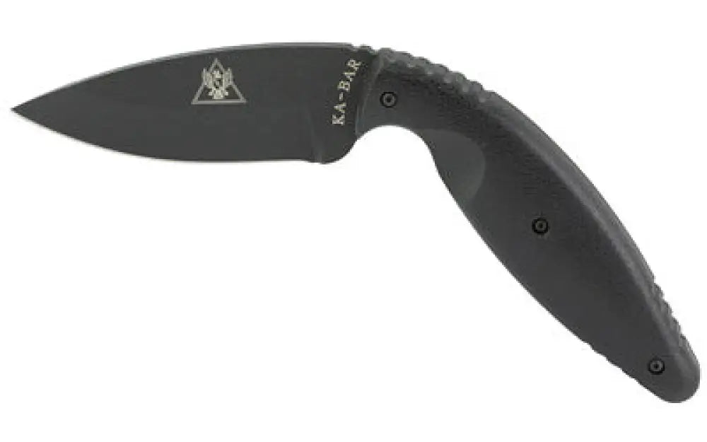 Kbar Tdi Le Knife 3.688’’ Pln Black Buy at Faith and Freedom Outdoors - Fixed Blade Knives - Knife
