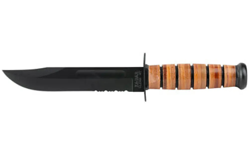 Kbar us Army Fghtng 7’’ Srtd Shth Cp Buy at Faith and Freedom Outdoors - Fixed Blade Knives - Knife