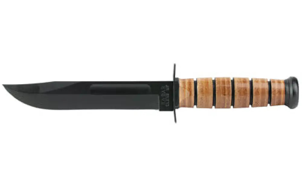 Kbar Usmc Fighting/util 7’’ W/shth Pl Buy at Faith and Freedom Outdoors - Fixed Blade Knives - Knife