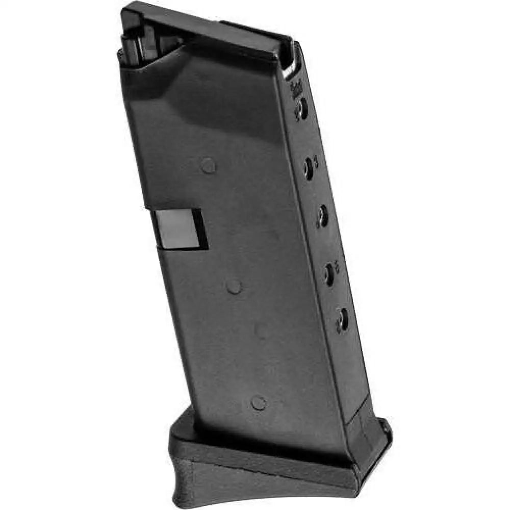 Kci Usa Handgun Magazines Usa Glock 43 Magazine 9mm Luger 6/rd Black with Grip Extender Buy at Faith and Freedom