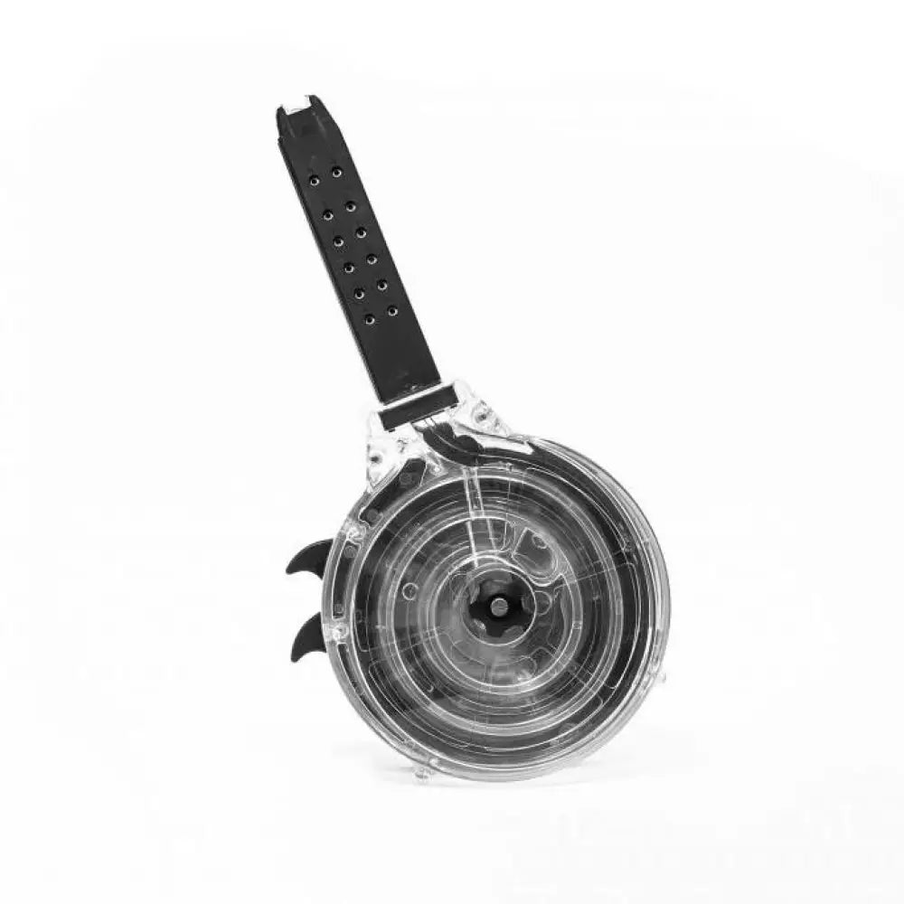 Kci Usa Handgun Magazines Usa Glock Drum Magazine 40 S&w 50/rd Black Buy at Faith and Freedom Outdoors