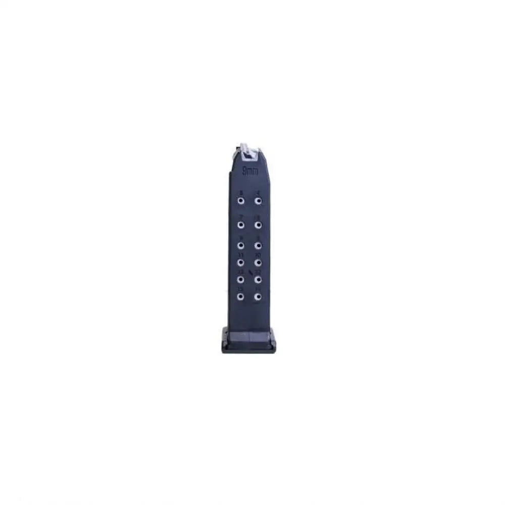 Kci Usa Handgun Magazines Usa Glock Gen 2 Magazine 9mm Luger 15/rd Black Buy at Faith and Freedom Outdoors