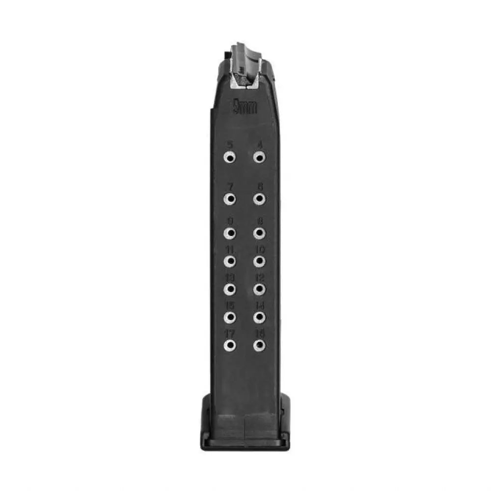 Kci Usa Handgun Magazines Usa Glock Gen 2 Magazine 9mm Luger 17/rd Black Buy at Faith and Freedom Outdoors
