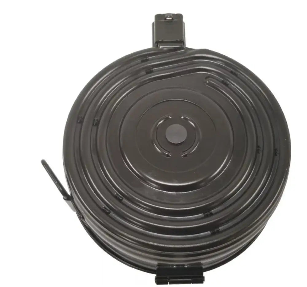 Kci Usa Rifle Magazines Usa Ak-47 Drum Magazine 7.62x39mm 75/rd Black Buy at Faith and Freedom Outdoors