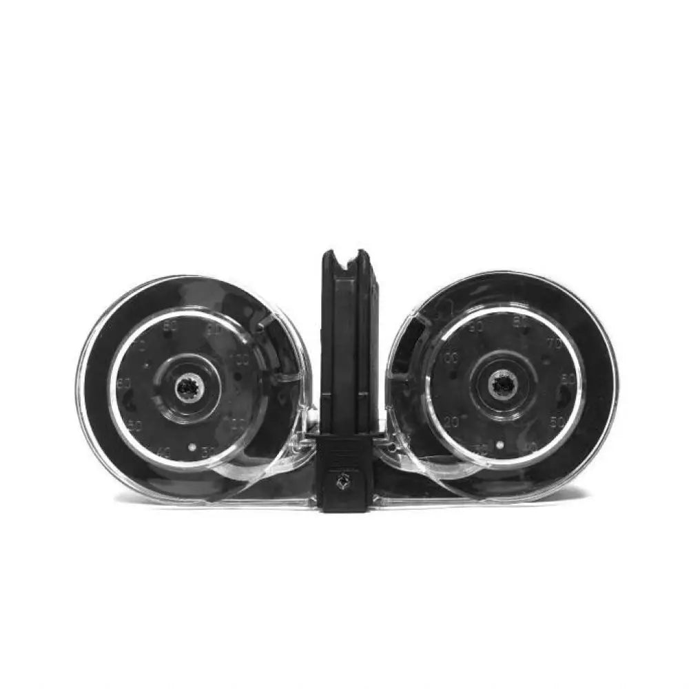 Kci Usa Rifle Magazines Usa Ar-15 Gen 2 Drum Magazine 223 Rem/5.56x45mm 100/rd Black Buy at Faith and Freedom Outdoors