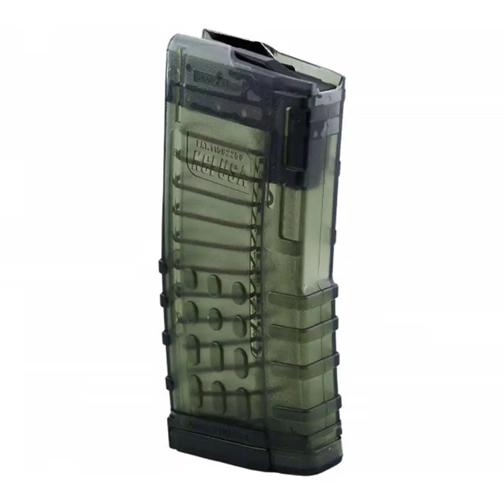 Kci Usa Rifle Magazines Usa Ar-15 Magazine Translucent Smoke 223 Rem/5.56x45mm 21/rd Buy at Faith and Freedom Outdoors