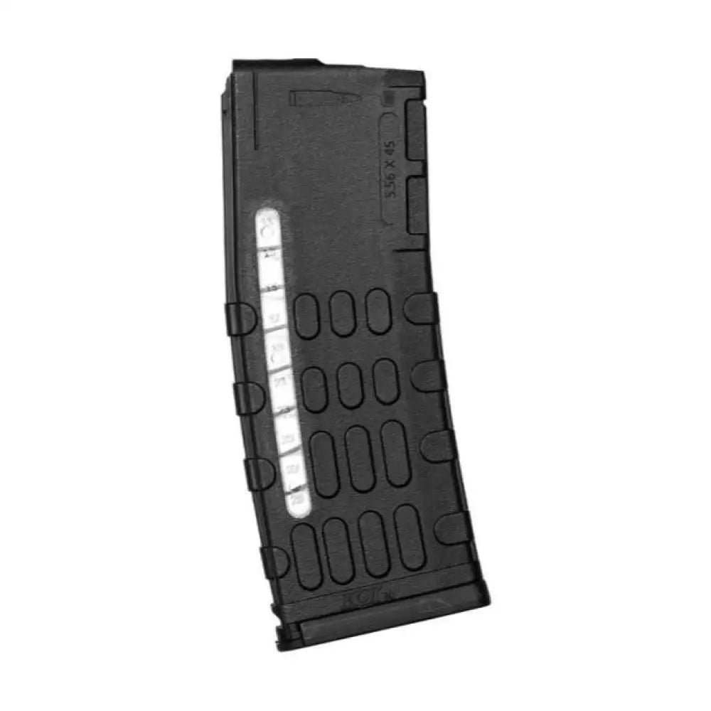 Kci Usa Rifle Magazines Usa Ar-15 Polymer Magazine 223/5.56x45mm 30 Round Black Buy at Faith and Freedom Outdoors
