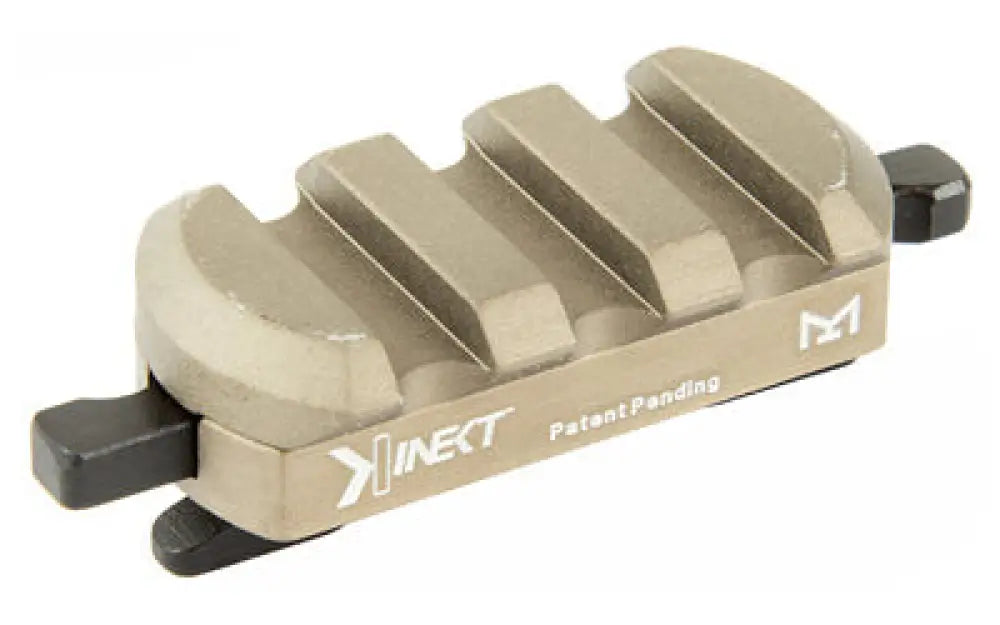 Kdg Kinect Mlok Sngl 3 Slot Pic Brn Buy at Faith and Freedom Outdoors - Handguard Accessories - Rail