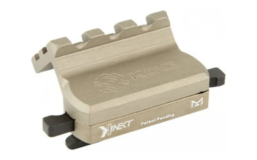 Kdg Kinect Mlok Surefire Offset Brn Buy at Faith and Freedom Outdoors - Handguard Accessories - Mount
