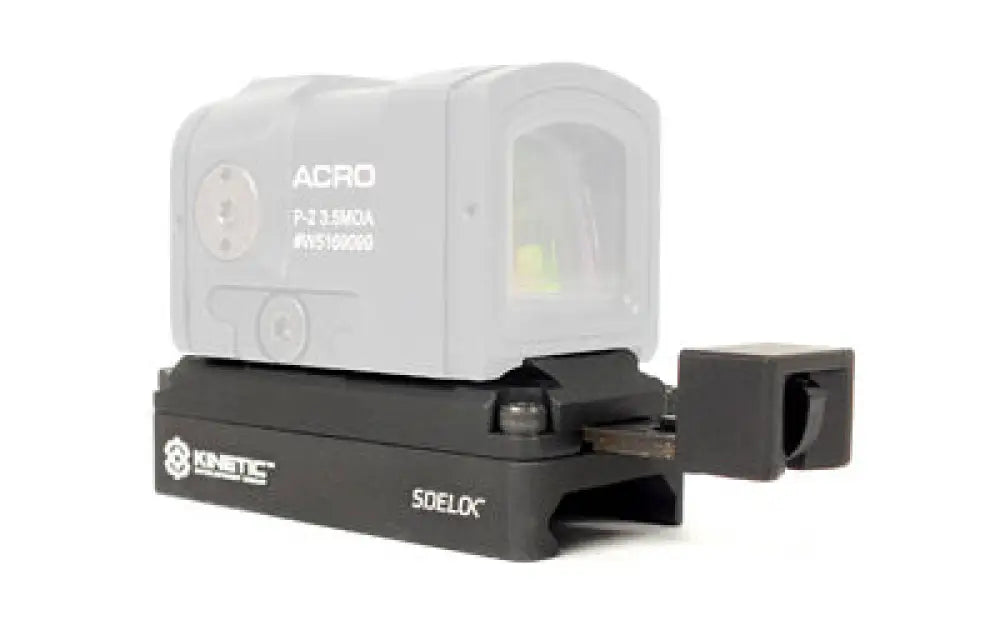 Kdg Sidelok Aimpoint Acro Mount Black Buy at Faith and Freedom Outdoors - Optic Specific Mounts - Mount