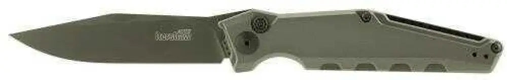 Kershaw 7900gryblk Launch Knife 3.75’’ Cpm154 Steel Clip Point Anodized Aluminum